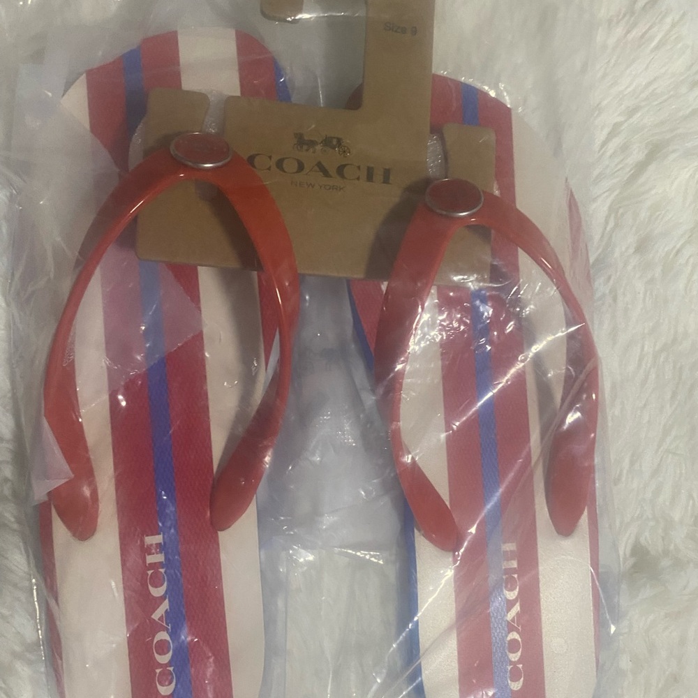 COPY - Coach flip flops